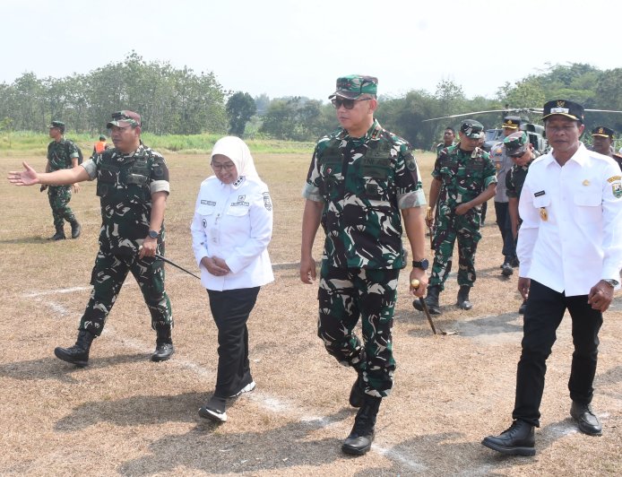 Pangdam IV/Diponegoro Tinjau Pembangunan Yonif Teritorial Pembangunan, Pastikan Kesiapan Satuan Masa Depan
