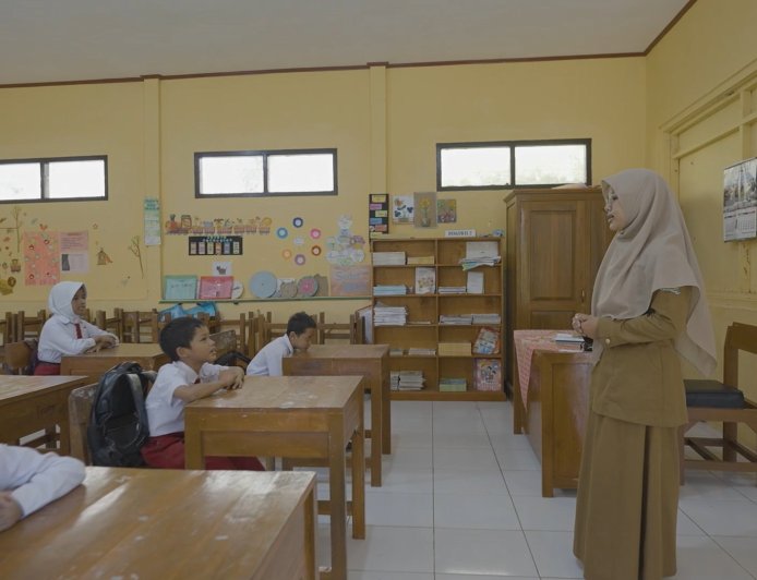 Jalan Baru Semangat Baru untuk Pendidikan di Gumelem Kulon