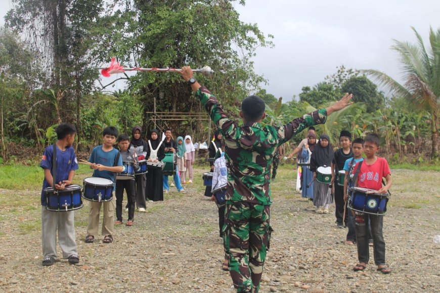 Bentuk Pengabdian Yonif TP 820/DAAI di Tanah Papua