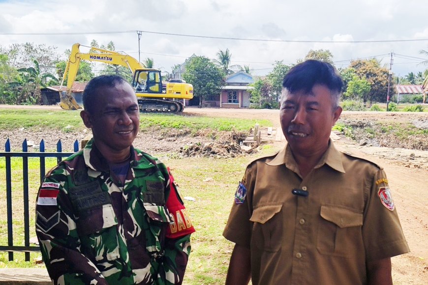 Peran TNI AD Hadirkan Jembatan Aramco, Wujud Pembangunan di Waninggap Say