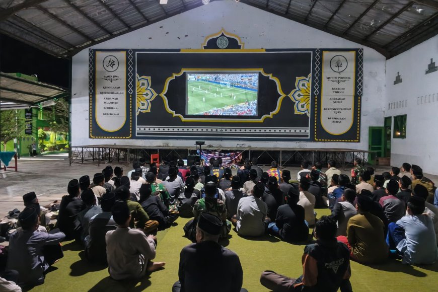 Kodim 0712/Tegal Meriahkan Final Piala Dunia 2026, Nobar Serentak di 14 Wilayah Koramil