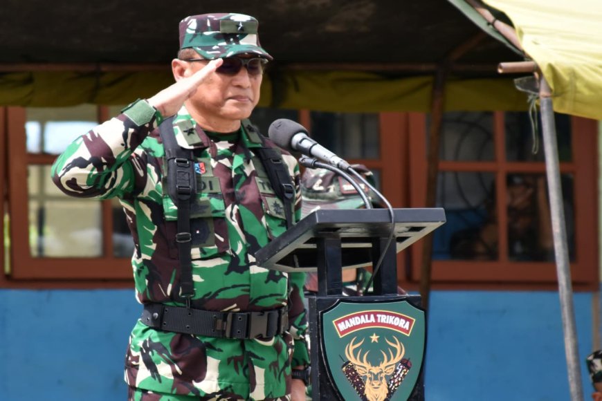 Karya Bakti Skala Besar TNI AD, Perkuat Pembangunan dan Kesejahteraan Masyarakat Papua Selatan