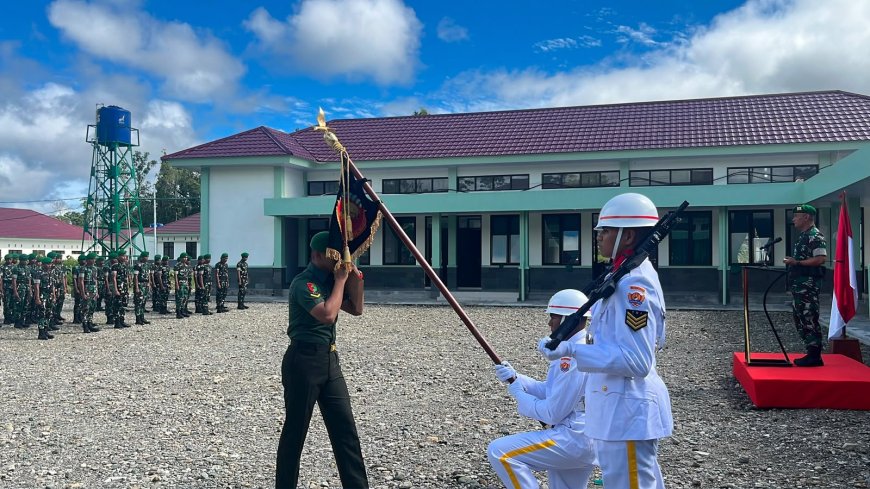 Korps Rapot Pindah Satuan Yonif TP 820/DAAI