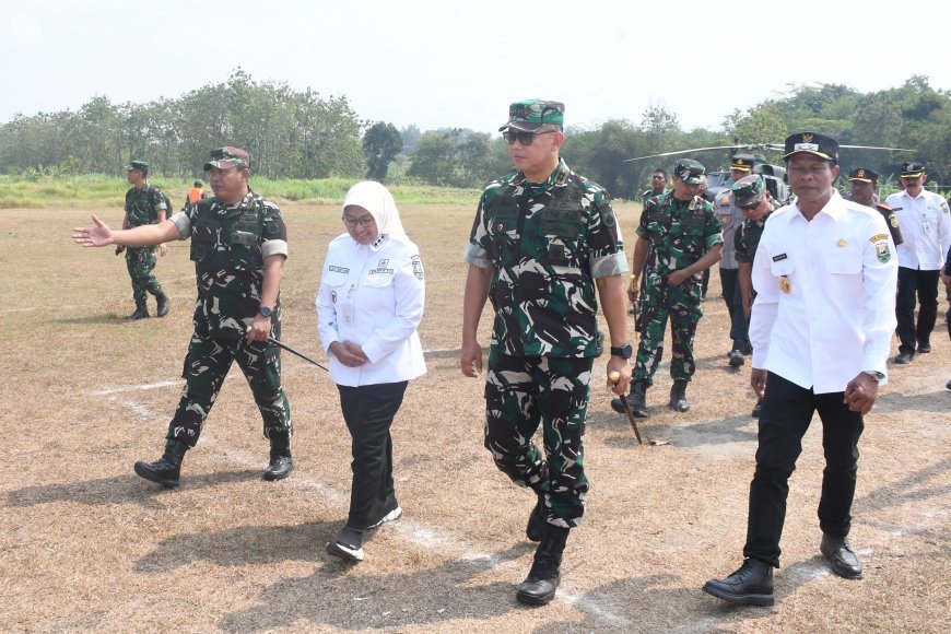 Pangdam IV/Diponegoro Tinjau Pembangunan Yonif Teritorial Pembangunan, Pastikan Kesiapan Satuan Masa Depan