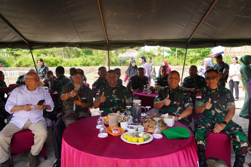 "Pendidikan Karakter Adalah Investasi Masa Depan Bangsa," Pangdam XXIV/MT Serahkan Siswa Baru SMA Kartika XXX-1 Merauke