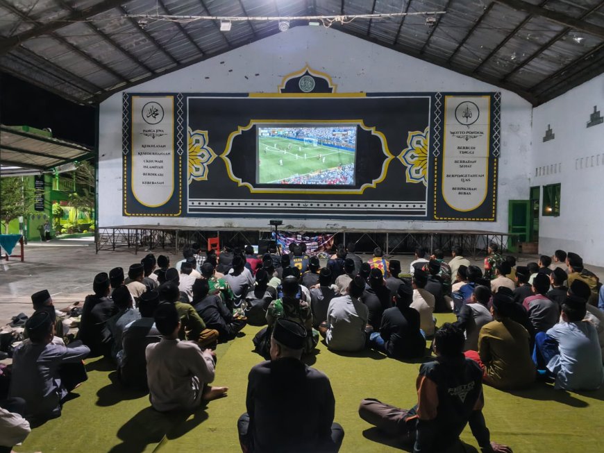 Kodim 0712/Tegal Meriahkan Final Piala Dunia 2026, Nobar Serentak di 14 Wilayah Koramil