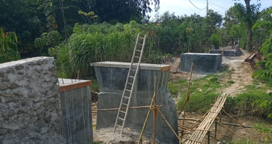 Progres Jembatan Garuda Beton Sungai Cenang Capai 79,3 Persen, Harapan Warga Desa Jatimulya Semakin Dekat