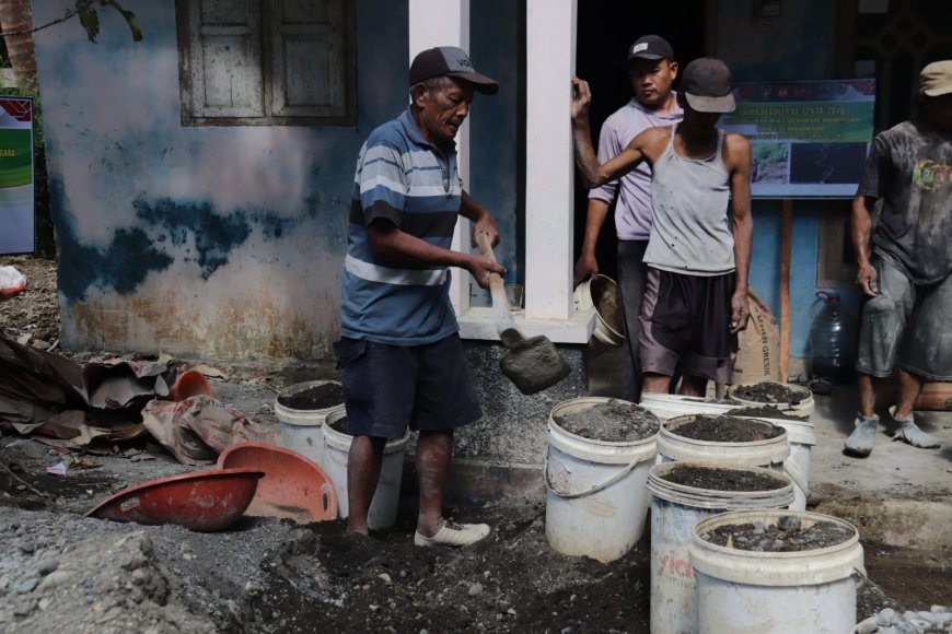 Semangat Tarmudi Tak Lekang Usia