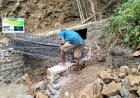 Fondasi Kokoh Dimulai dari Rangka Besi TMMD Reguler ke-129