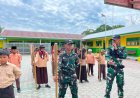 Prajurit Yonif TP 860/NSK Tanamkan Nasionalisme Lewat Program TEKAD di MI At-Taqwa Waropen