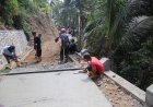 Sentuhan Akhir untuk Jalan TMMD Reguler ke-129 Impian Warga