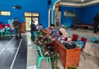 Dari Membangun Jalan hingga Menyelamatkan Nyawa Serka Supriyanto Donorkan Darah di TMMD