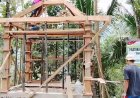 Pos Kamling Beratap Limas Ikon Baru Kebersamaan Warga Gumelem Kulon