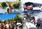 Kemhan RI Serahkan Tiga Kapal Motor Perkuat Akses dan Kesejahteraan Masyarakat Danau Sentani