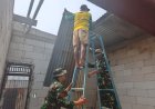 Atap Seng Mulai Terpasang Rumah Pak Toid Kian Mendekati Impian