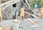 Bikisting Tangan Gareng Terpasang Plat Beton Siap Memasuki Tahap Pengecoran