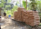 Material Melimpah Pembangunan Rabat Beton TMMD Terus Dikebut