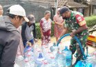 TNI Hadir untuk Rakyat, Kodim 0712/Tegal Salurkan Air Bersih bagi Warga Terdampak Kekeringan di Warureja