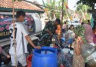 Kodim 0712/Tegal Salurkan Air Bersih untuk Warga Dukuhbangsa, Wujud Nyata Kepedulian TNI di Tengah Musim Kemarau