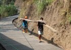 Tak Ada yang Berpangku Tangan Warga Gumelem Kulon Berbagi Tugas Demi Sukseskan TMMD