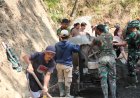 Tinggal Selangkah Lagi Rabat Beton TMMD Gumelem Kulon Capai 88 Persen