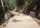 Tinggal Pengacian Brug TMMD Gumelem Kulon Siap Jadi Penghubung Harapan Warga
