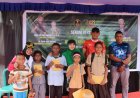 Dari Senam Hingga Kemanunggalan, Yonif TP 820/DAAI Rayakan Satu Tahun Pengabdian dengan Semangat Kebersamaan