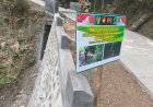 Enam Talud Rampung 100 Persen Gumelem Kulon Makin Kokoh