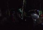 Demi Jalan Warga Satgas dan Warga Rela Lembur hingga Malam