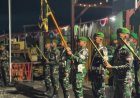 Khidmat! Yonif TP 860/NSK Gelar Tradisi Penjamasan Tunggul Batalyon, Teguhkan Jiwa Korsa Prajurit