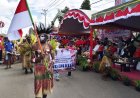 Antusiasme Masyarakat Merauke Semarakkan Karnaval Pembangunan HUT ke-81 RI