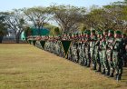 Upacara Bendera Wujudkan Disiplin, Nasionalisme dan Kesiapsiagaan Prajurit Kodam XXIV/Mandala Trikora