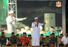 Lautan Jamaah Warnai HUT Ke-1 Kodam XXIV/MT, Tabligh Akbar Bersama Ustadz Das'ad Latif Penuh Kehangatan dan Kebersamaan