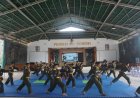 Semarak HUT Ke-1 Kodam XXIV/MT, Prajurit Unjuk Kemampuan dalam Lomba Pencak Silat Militer