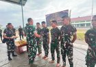 Momen Bersejarah, Yonif TP 820/DAAI Rayakan Satu Tahun Pengabdian di Bumi Cenderawasih