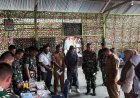 Sambut HUT ke-1, Yonif TP 860/NSK Gelar Khitanan Gratis untuk Warga di Waropen