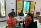 Sambut HUT ke-1, Prajurit Yonif TP 860/NSK Donor Darah di PMI Biak Numfor