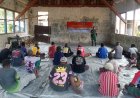 Untuk Masa Depan Anak, Personel Satgas TMMD 129 Sosialisasikan Program Sekolah Rakyat di Wanam