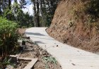 Rabat Beton 737 Meter Rampung 100 Persen Wajah Baru Jalan Dusun Kunir
