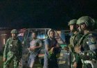Patroli Malam Yonif TP 860/NSK, Jaga Kondusivitas dan Beri Rasa Aman bagi Warga Waropen