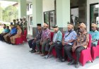 Rayakan HUT Pertama, Yonif TP 814/JZA Gelar Upacara Khidmat Bersama Tokoh Agama dan Masyarakat