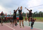 Dari Lapangan Voli Hingga Medan Tugas: Yonif TP 820/DAAI Kobarkan Semangat 'Satu Korsa untuk Kemenangan'