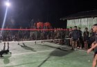Semarak HUT Yonif TP 860/NSK, Lomba Bola Takraw Pererat Kebersamaan Prajurit
