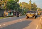 Jelang HUT RI ke-81, TNI-Polri Gelar Patroli Gabungan di Waropen, Pastikan Kamtibmas Tetap Kondusif