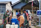 Kodim 0704 Banjarnegara Salurkan Air Bersih Bantu Warga Hadapi Kekeringan