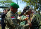 Pangdam XXIV/MT Sambut Kunjungan Kerja Pangkogabwilhan III di Makodam