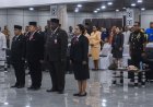 Kapoksahli Pangdam XXIV/MT Hadiri Pelantikan Pejabat Pimpinan Tinggi Pratama Papua Selatan