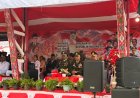 Upacara HUT ke-81 RI di Waropen Berlangsung Khidmat, Sinergi TNI-Polri dan Pemda Terjaga
