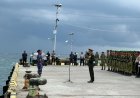 Tabur Bunga di Laut Waropen, Momentum Mengenang Jasa Pahlawan di HUT ke-81 RI