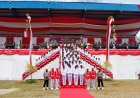 Upacara HUT Ke-81 RI di Tolikara Berlangsung Khidmat, Aman dan Kondusif